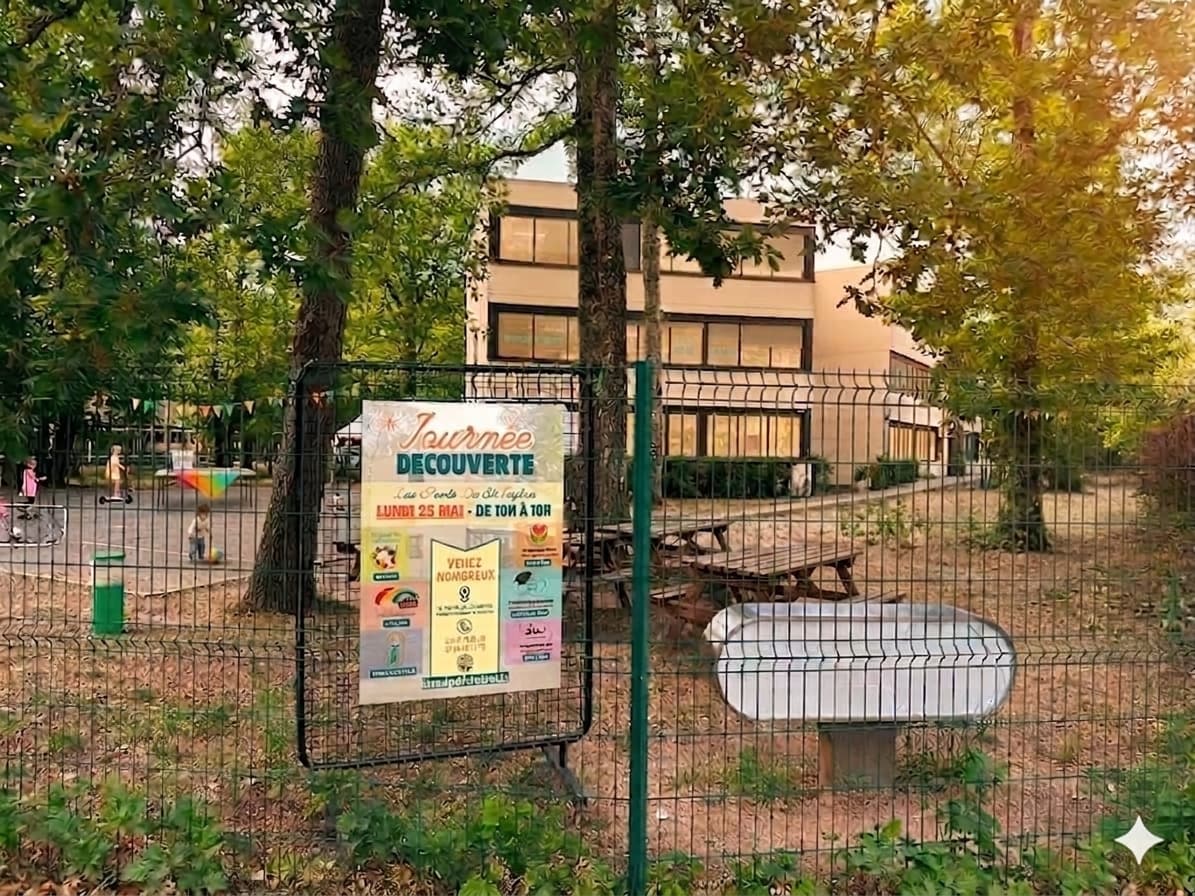 Affiche de la Journée Découverte au Centre El Chahbae