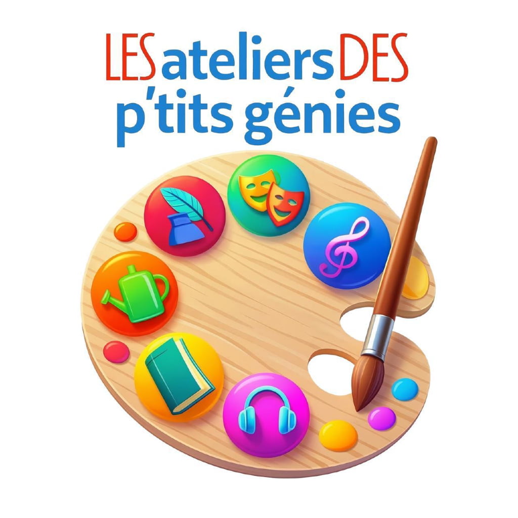 Logo Les Ateliers des P'tits Génies